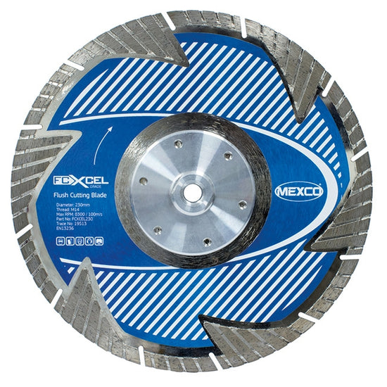 125MM DIAMOND BLADE FLUSH CUT FLUSH CUT CONCRETE FCXCEL