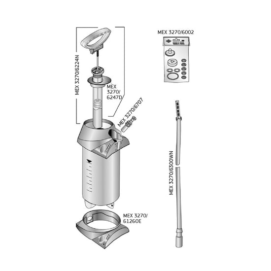 10lt Bottle Spares