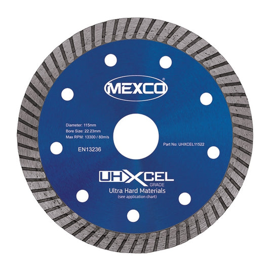 115MM ULTRA HARD MATERIALS XCEL GRADE