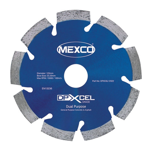 125MM DUAL PURPOSE ABRASIVE XCEL GRADE