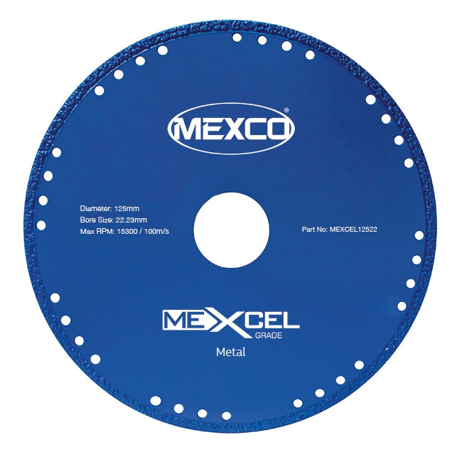 125MM METAL CUTTING BLADE XCEL GRADE 22.23MM BORE