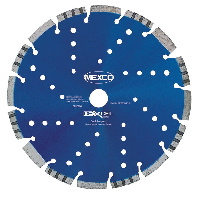 230MM DUAL PURPOSE ABRASIVE XCEL GRADE