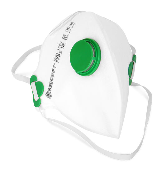 P3 Valved Fold Flat Mask