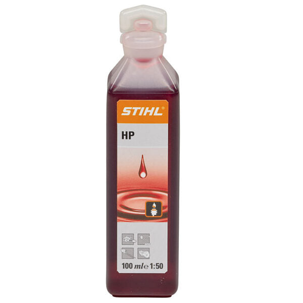 Stihl One Shot Oil – 2 Stroke Red 100ml 50:1 Mix