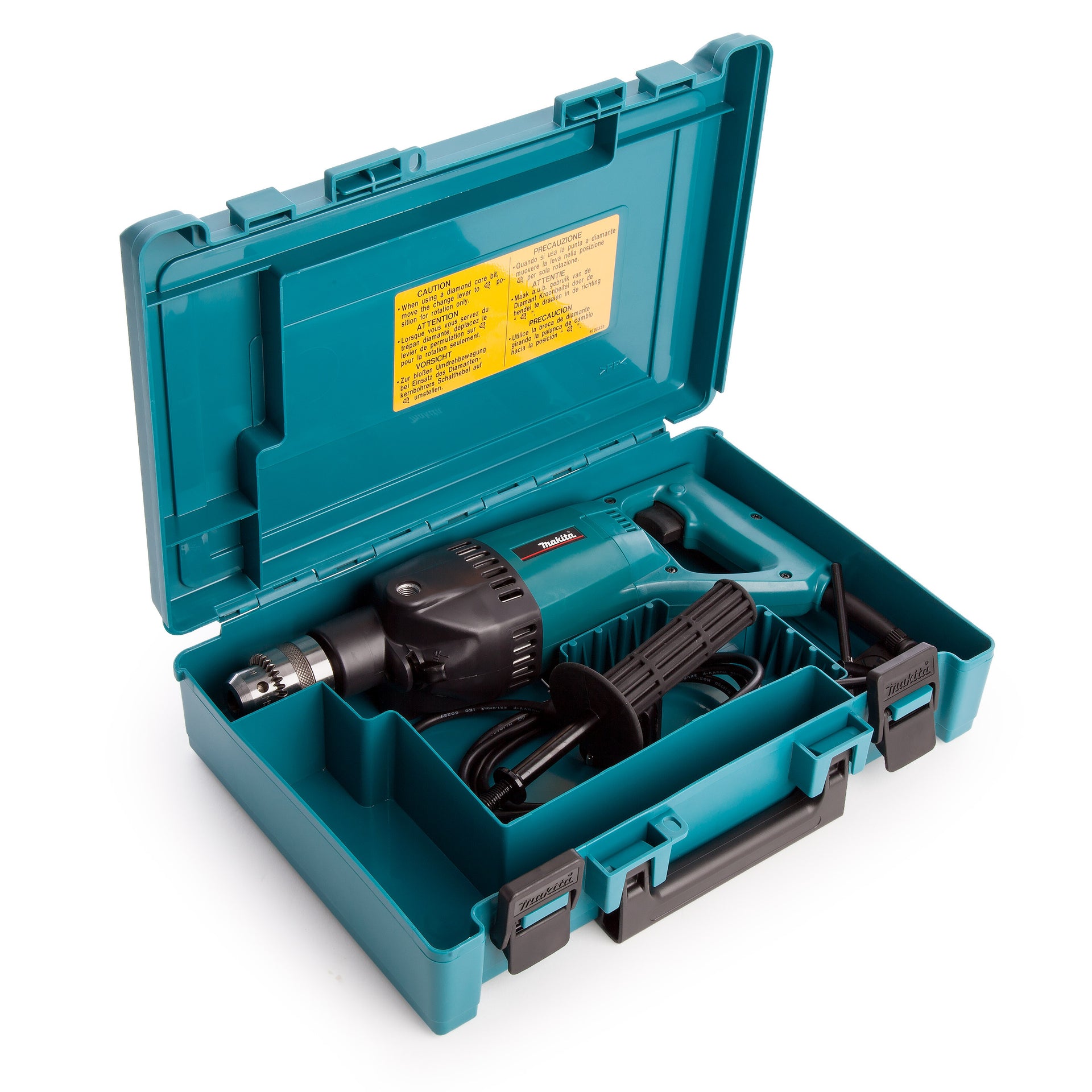 Makita 8406 Dry Diamond Core Drill Bundle 110v