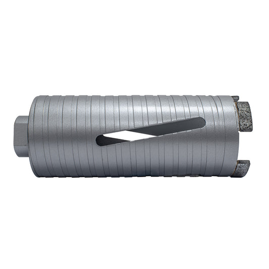 65mm Dry Core Drill Slotted X90 Grade