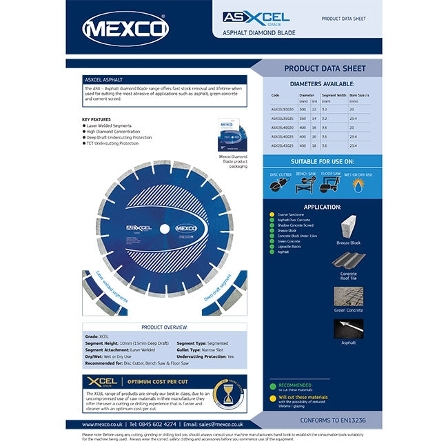 ASXCEL-datasheet