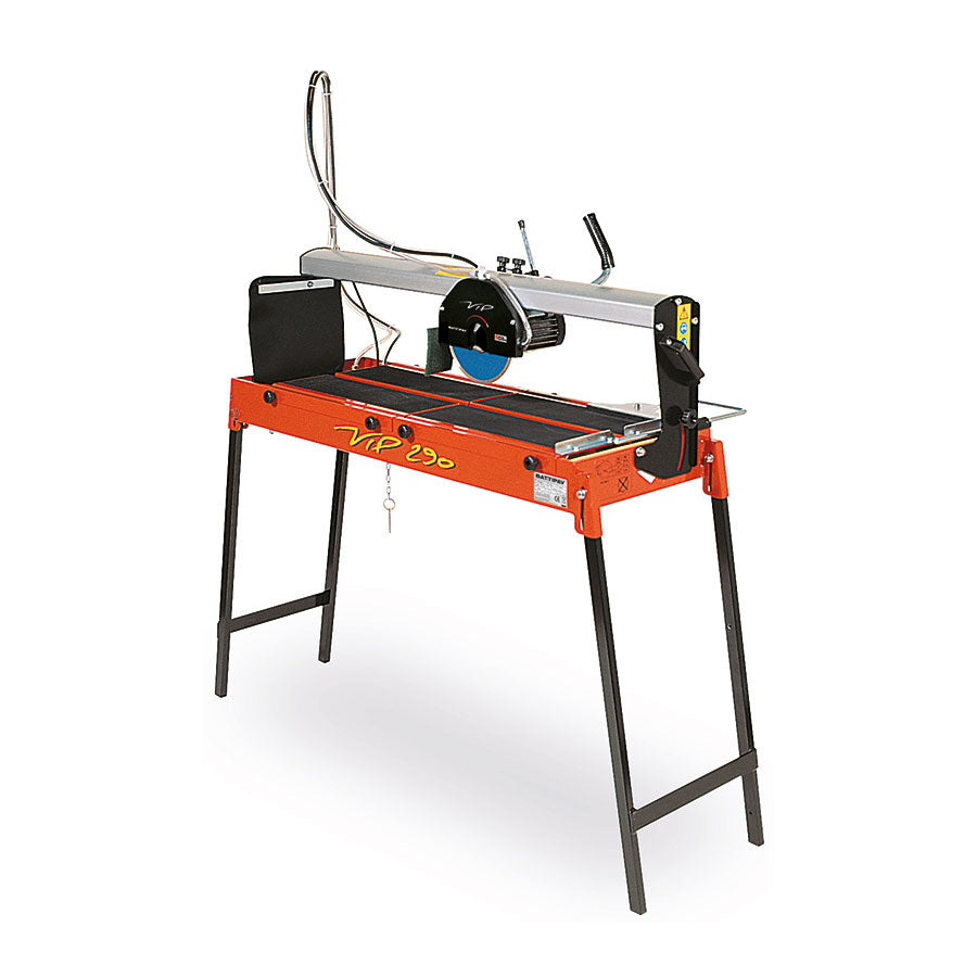 Battipav 200mm Radial Tile Saw 110v + FREE UHXCEL Diamond Blade