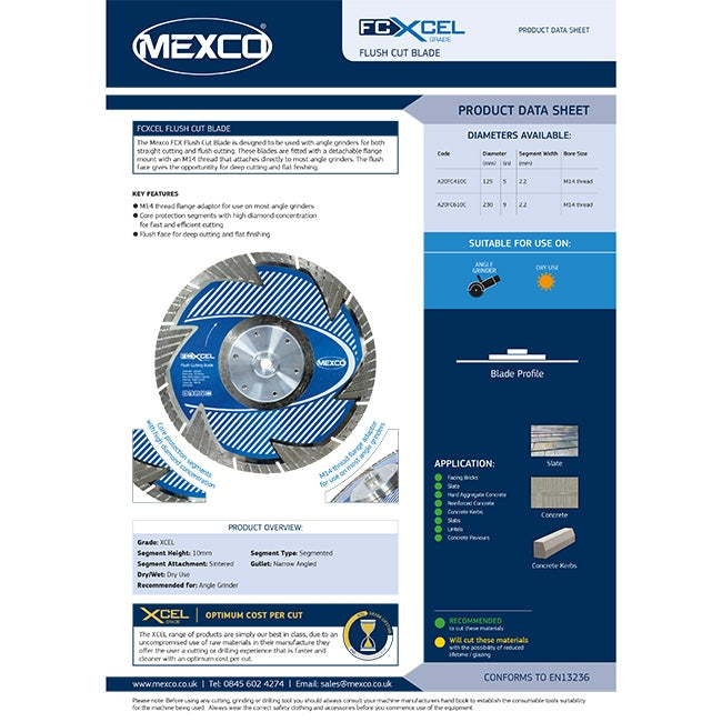 FCXCEL-datasheet