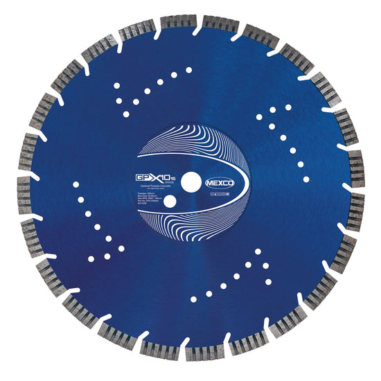 Mexco GPX15 350mm Concrete X15 Grade 20mm Bore