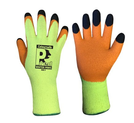 Thermal Grip Gloves L/9