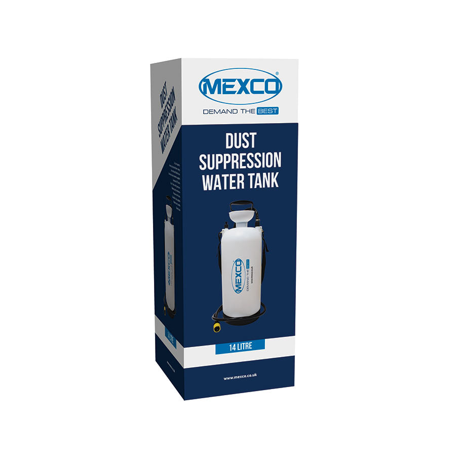 Mexco 14ltr Dust Suppression Water Bottle