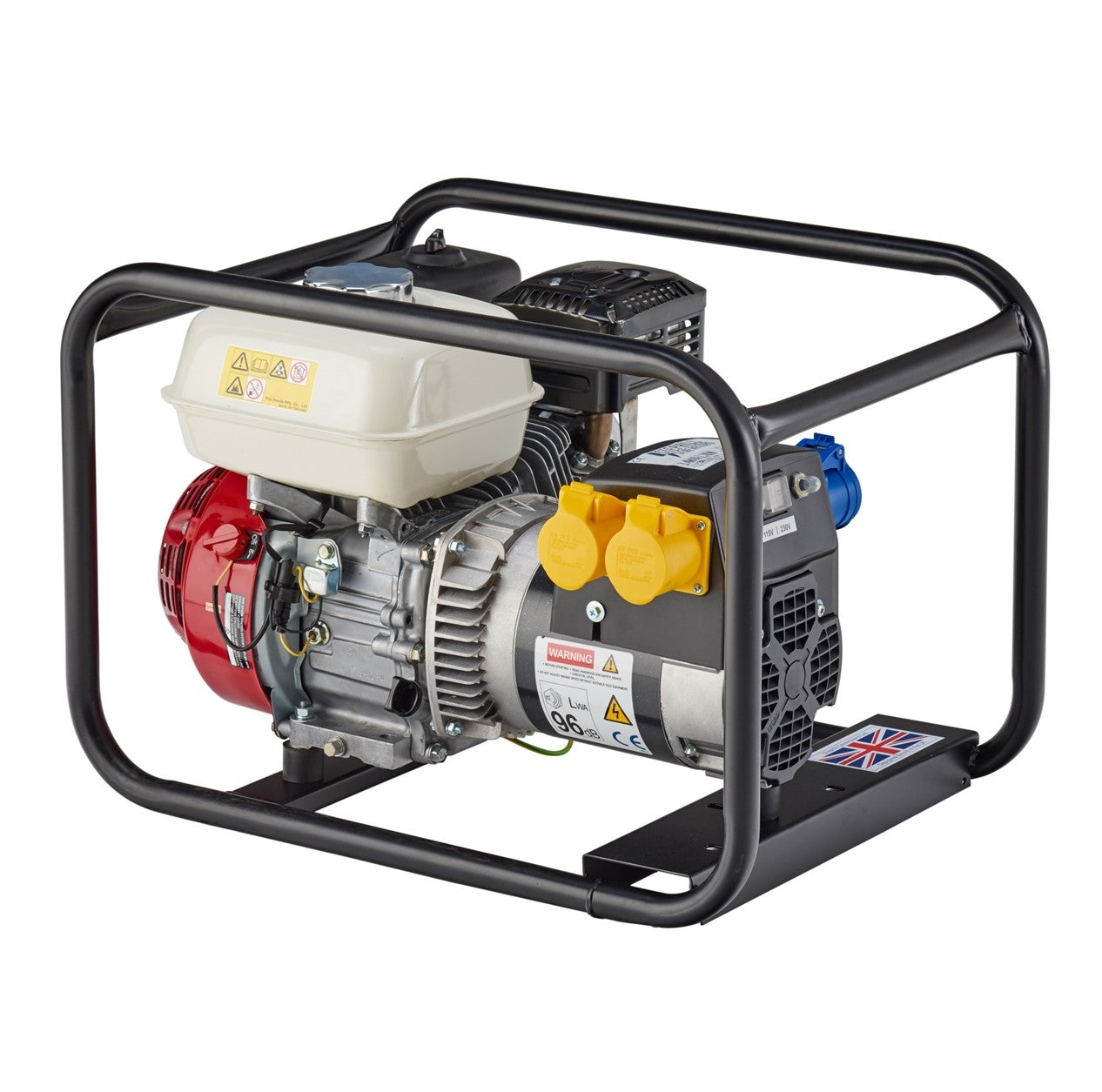 3.4KVA Honda Petrol Generator