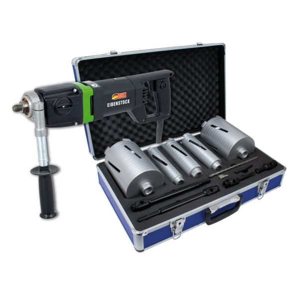 Eibenstock EHD2000 Dry Diamond Core Drill Bundle 110v