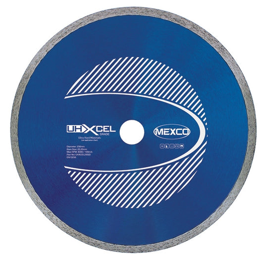 Mexco UHXCEL 250mm Porcelain Diamond 25.4mm Bore