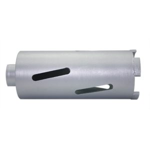 65MM DRY CORE DRILL SLOTTED X90 GRADE